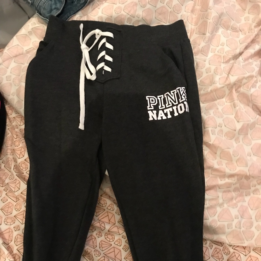 PINK Victoria’s Secret Straight leg sweatpants